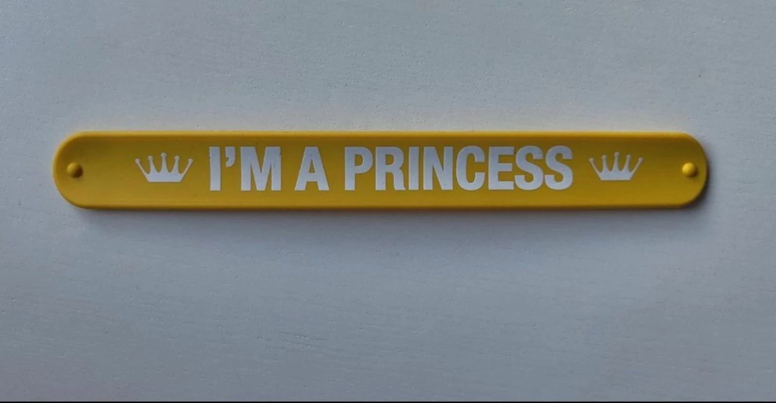 Pulseira I'm a princess